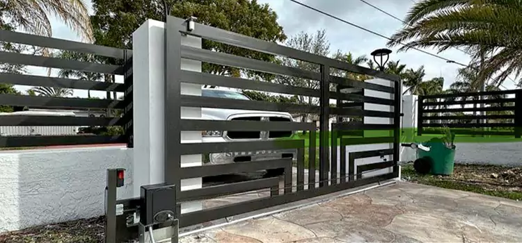 Automatic Driveway Gate Installation East Hartford