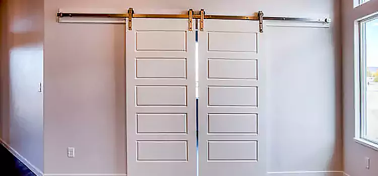Glass Barn Door with Installation Hardware Kit East Hartford