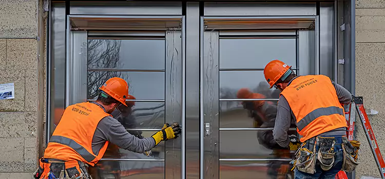 Commercial Door Repair Near Me in East Hartford, CT