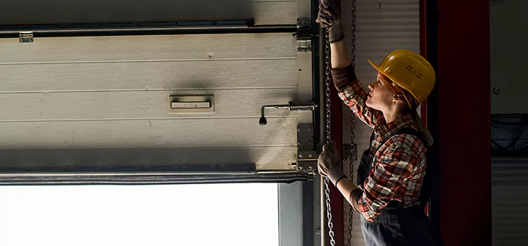 Addressing Common Garage Door Stoppage Issues in East Hartford, CT