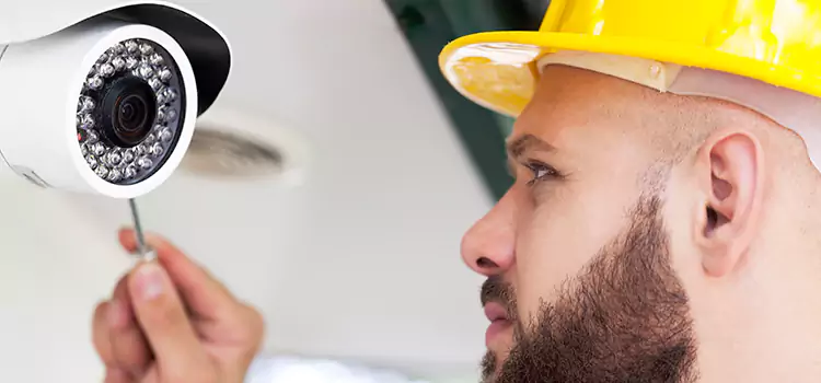 Motion Sensor Light with Camera East Hartford