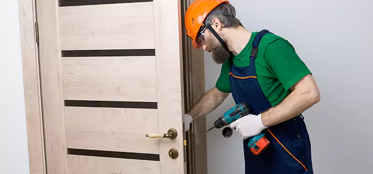 Replace Internal Door Handle with Lock East Hartford