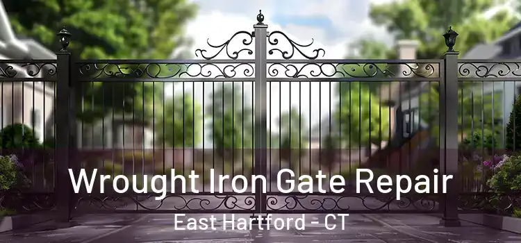  Wrought Iron Gate Repair East Hartford - CT